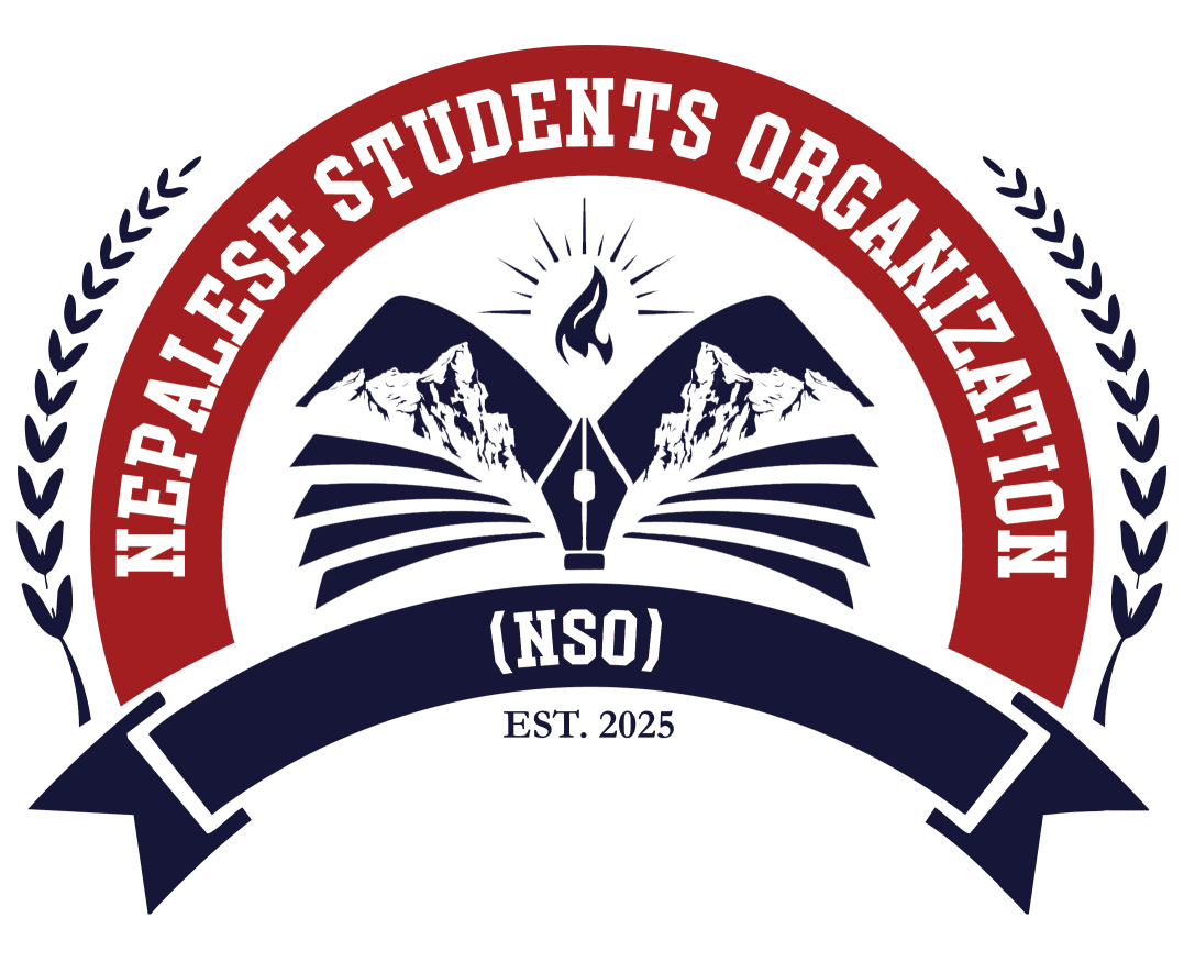 NSO — Nepalese Students Organization emblem